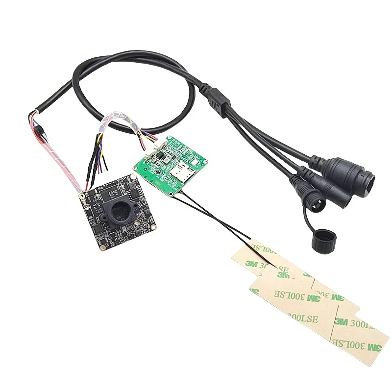 Camhi Diy 4G IP كاميرا مجلس شبكة سوني IMX335 1920P Imx307 2MP منخفضة لوكس اللاسلكية MINI 4G Sim كام وحدة TF فتحة للبطاقات للمنزل