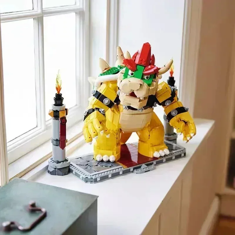 

Powerful Bowser Model Yoshi & Cannibal Building Bricks Adult Children Educational Gifts Assembling Building Blocks