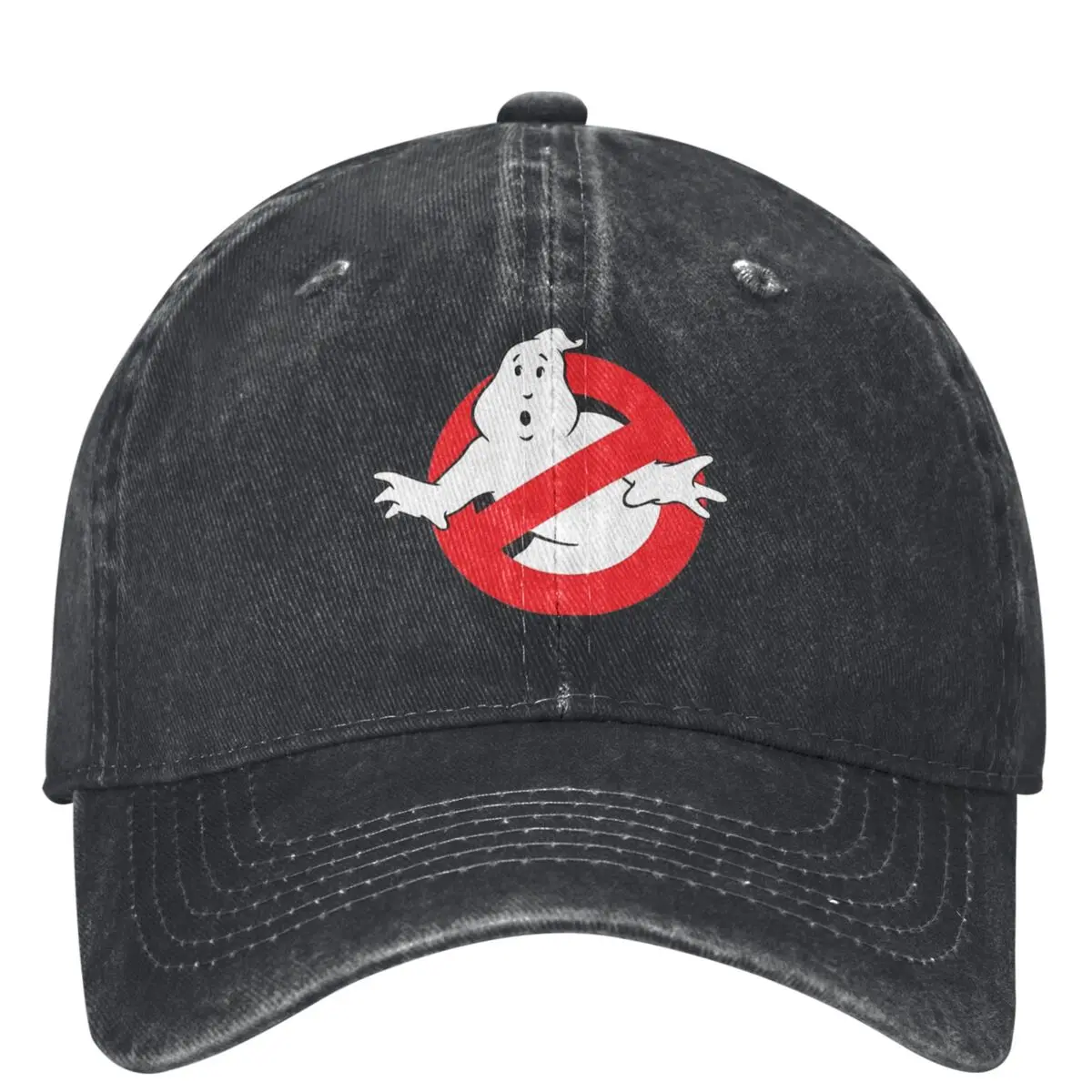 Funny Ghostbuster Movie Baseball Cap Couple Women Sun protection Trucker Dad Hat Summer Street Style Outdoor Sun Baseball Caps