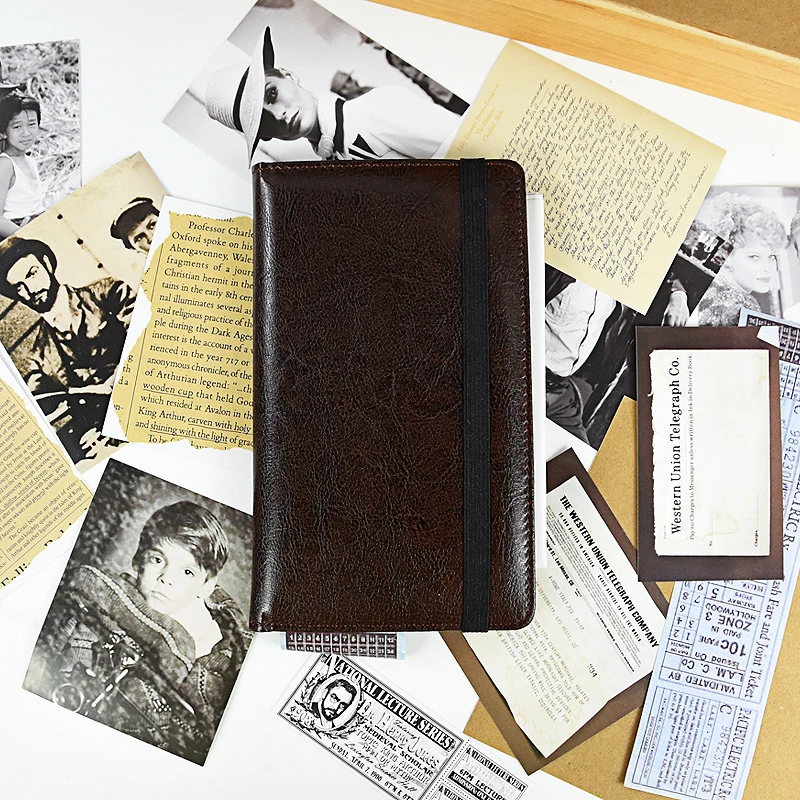 Indiana Jones Holy Grail Diary Movie Prop Replica Collection Cosplay Fans Gift Vintage Leather Writing Journal Notebook Supplies