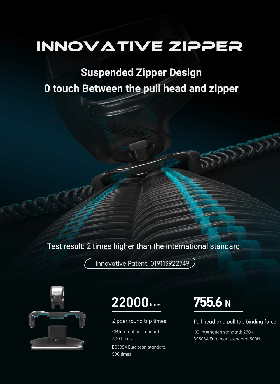 Tigernu Männer Mode Schulter Taschen Für Männer 9,7 11 zoll Ipad Tasche Brust Pack Männer Wasserdichte Große Kapazität Umhängetaschen mini Taschen – Detail 4