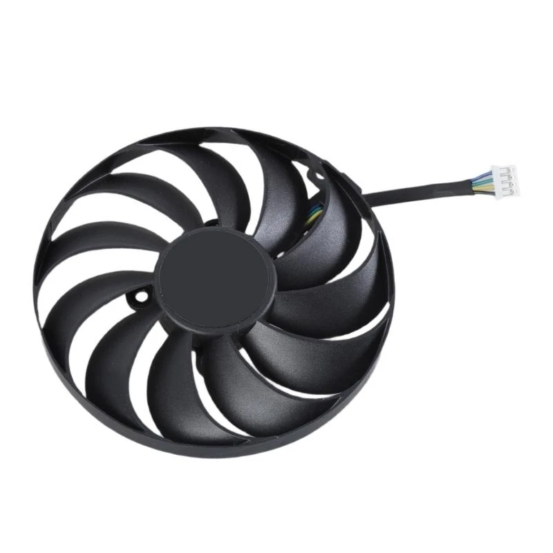 4Pin DC12V GPU COWING FAN 95MM FDC10U12S9-C لـ ROG Strix GTX1650 1660 بطاقات الرسومات