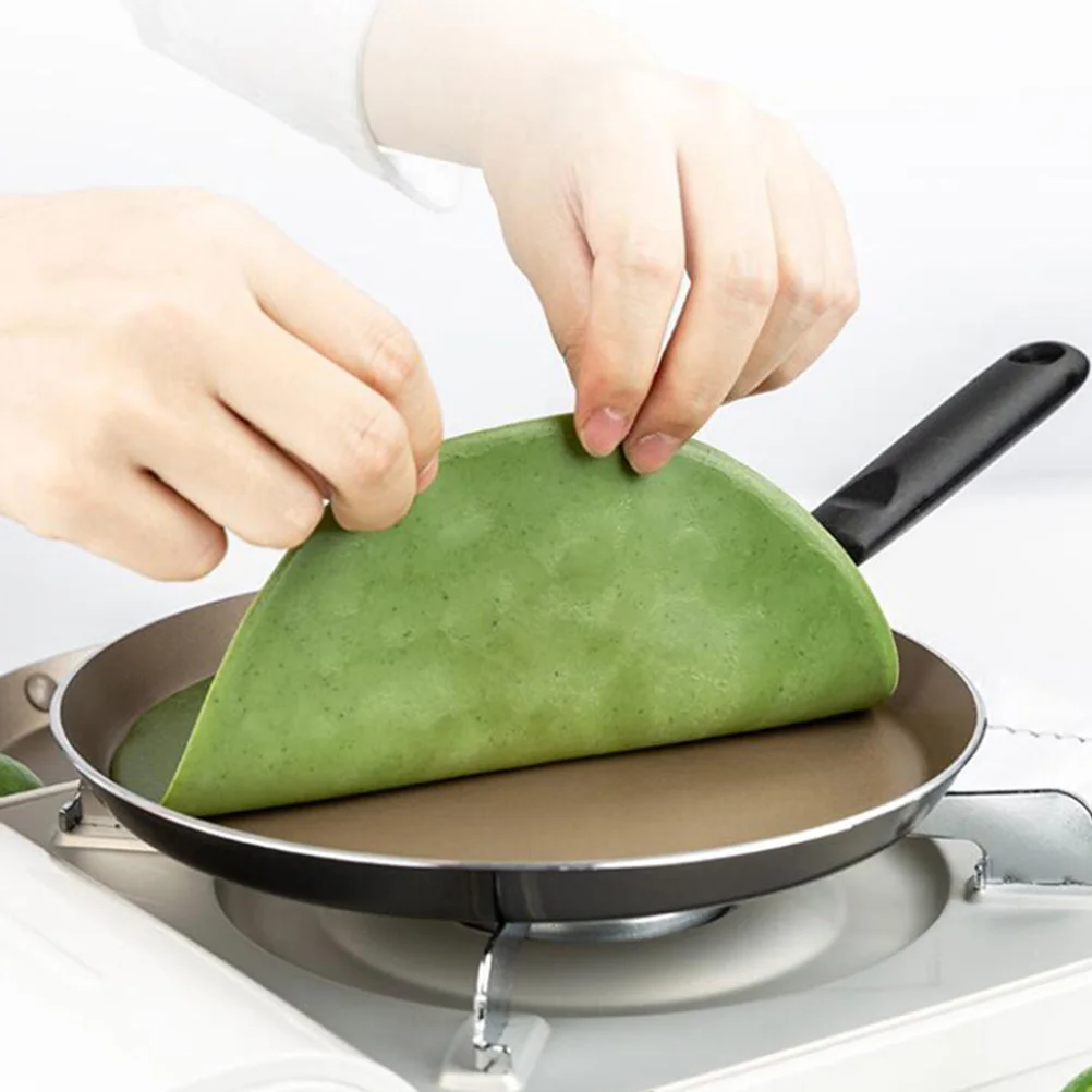 

1Pcs Non-Stick Frying Pan Premium Aluminum Practical Household Saucepan for Pancakes Eggs Steak Cooking Tool Cooking Pot