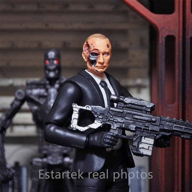 Estartek 1/18プーチンt800ヘッドスカルプト3.75インチアクションフィギュアdiy - AliExpress