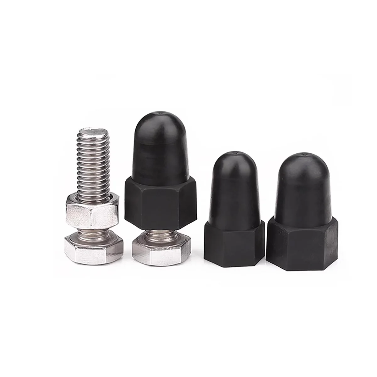 Hexagonal Nut Plastic Protective Cap/Screw Decorative Cap