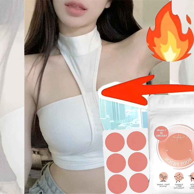 

Natural Body Slimming Patches, Supports Metabolism & Helps Shape Your Curves, Comfortable & Discreet for All-Day Wear