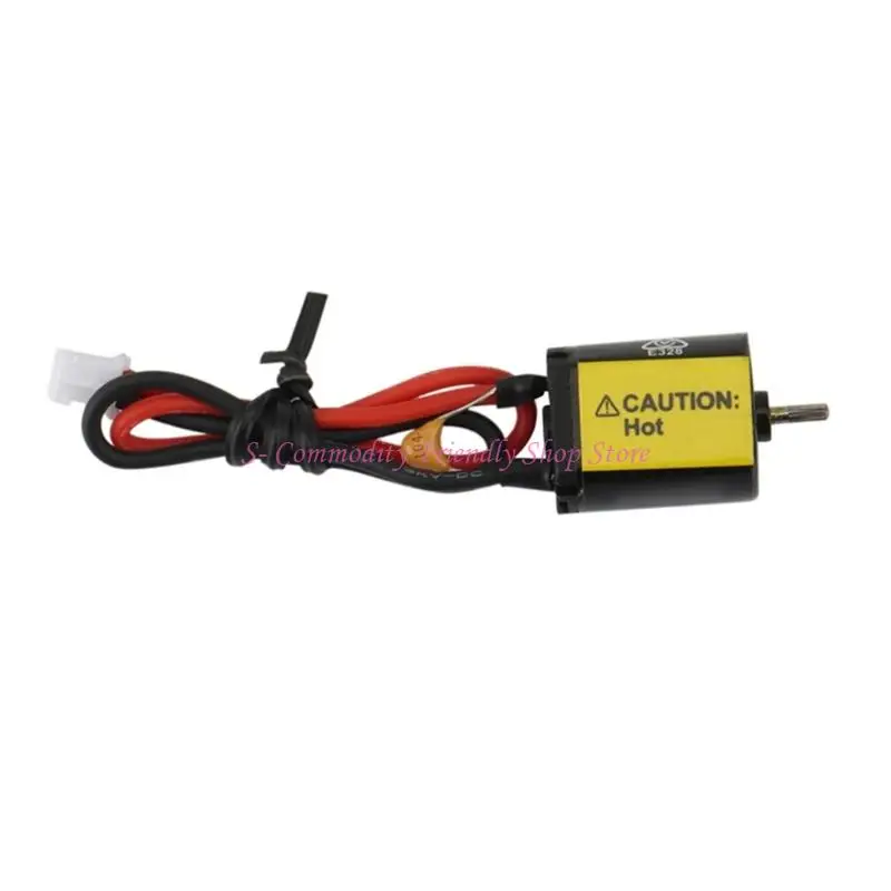85AE Strong Metal Building Motor 88T Tall Moment Improve Set Consistent SCX24 Models