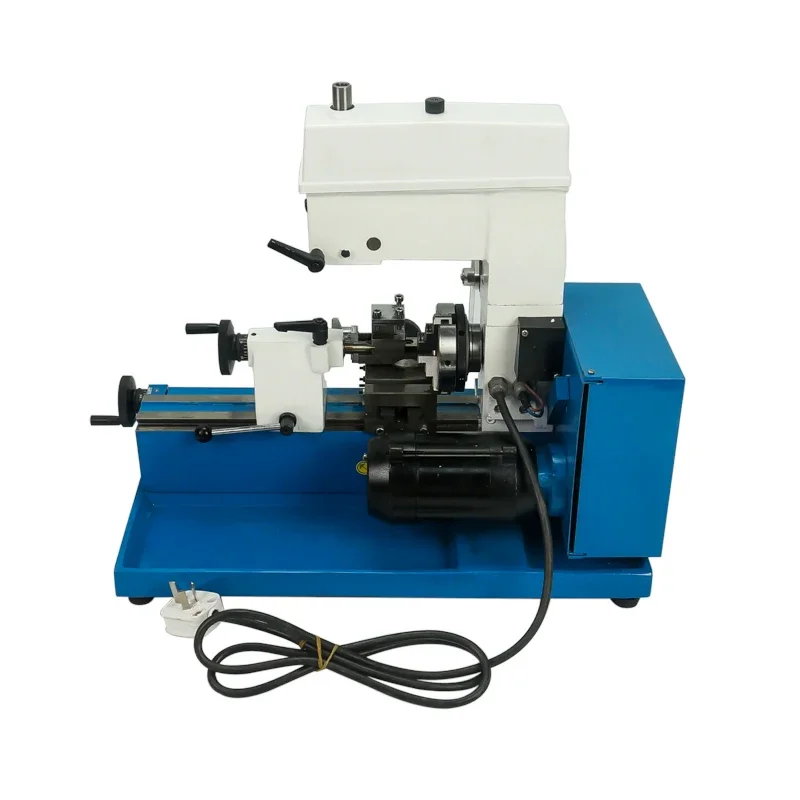 Multifunction AT125 Household Mini High-Precisio Milling Small Lathe Machine Tool Bench  Bench Drilling Machine Tool 110V 220V