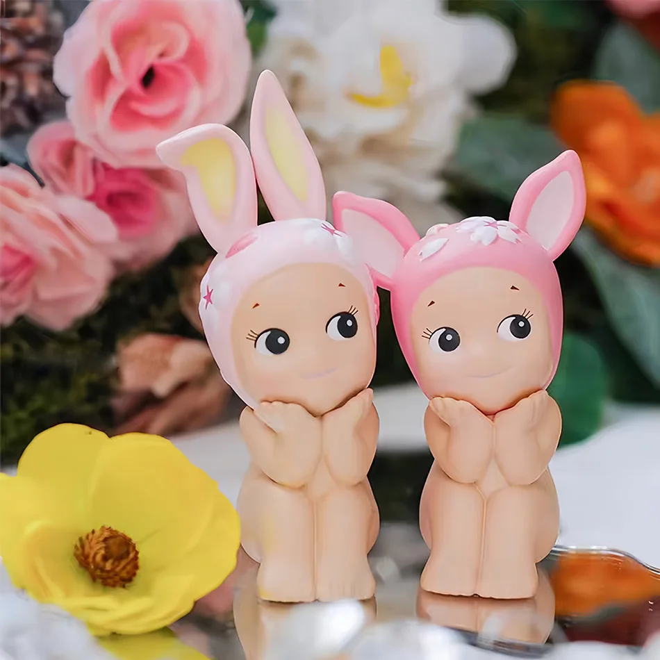 حار بيع مشمس الملاك زهر الكرز سلسلة صندوق أعمى شخصيات كرتونية الحلي دمى المشجعين الأطفال هدية صندوق أعمى عشوائي #3