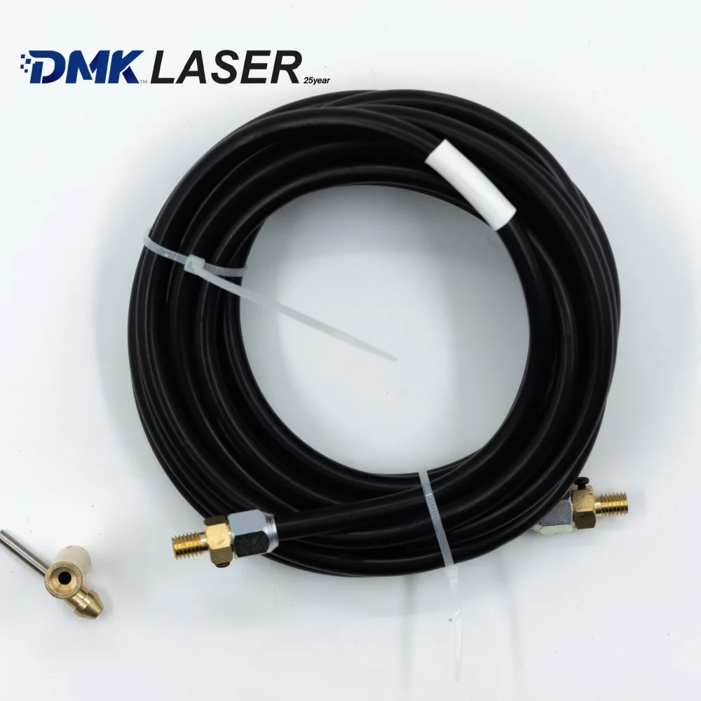QILIN Original Fiber Laser  automatic welding Wire Feed Hose Carbon Steel Tube 4/5/8M For BWT15/BWT16/BWT16S/BWT20/BWT20S/T20