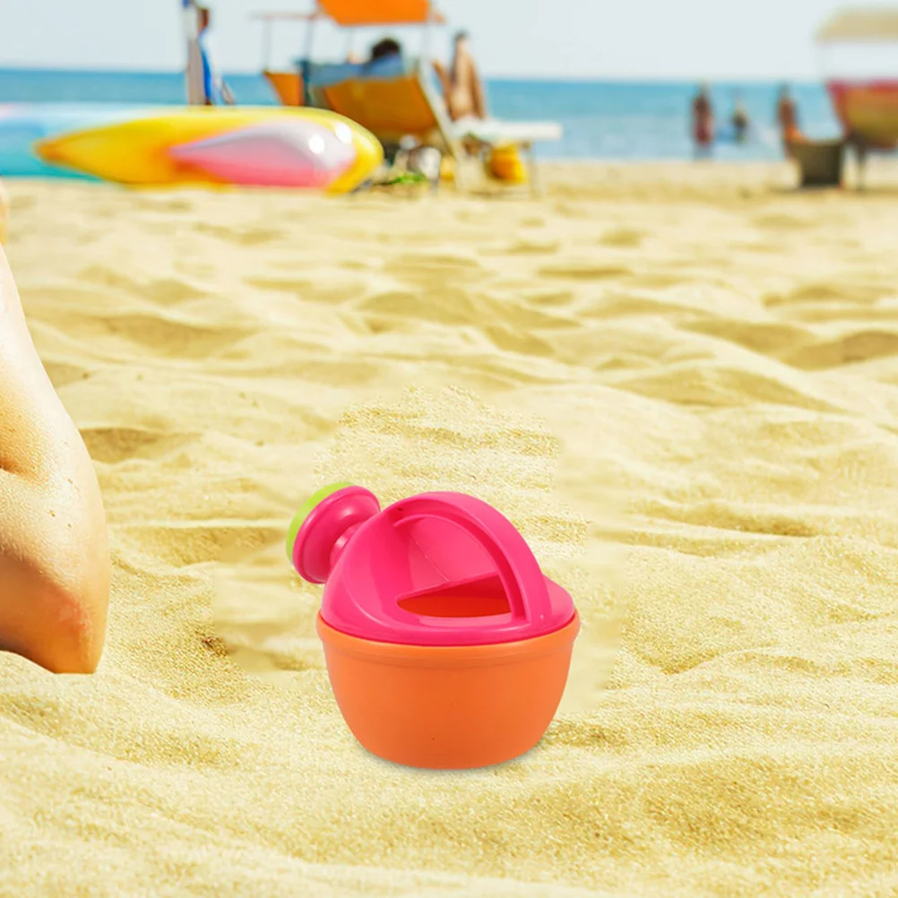 2 個子供用じょうろプラスチック製バススプレー軽量ハンドヘルドじょうろ屋外遊び用子供用水スプレー