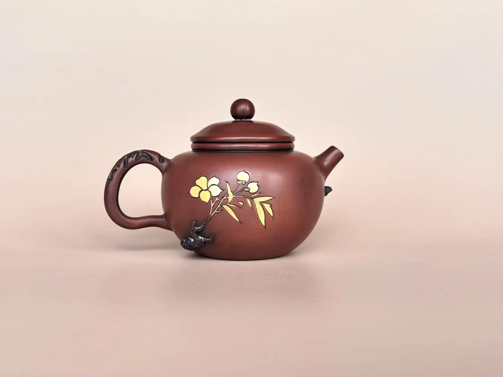 

Jianshui Clay Pure Handmade Carving TeaPot(Not Yixing Zisha) Ceramic Kung Fu Tea Set Drinkware Tea Ceremony