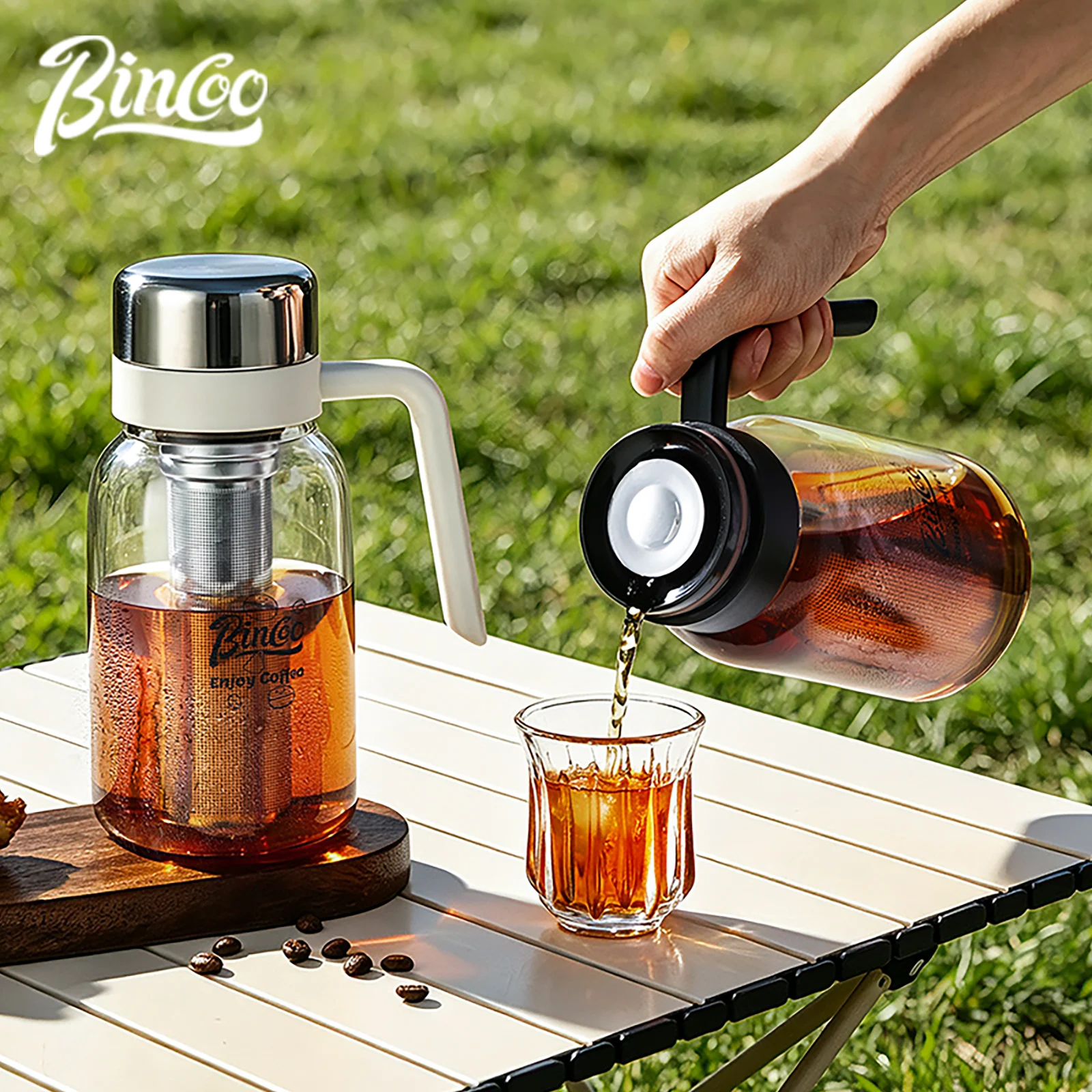 Caraffa Portatile per Cold Bre - Coffee Tea Infuser recensione e prezzo
