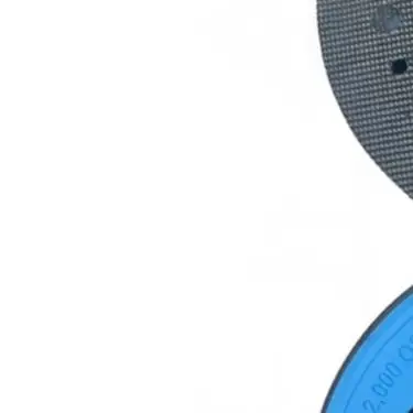 

Шлифовальная подушечка, 5 дюймов, 125 мм, шлифовальная подушечка с 49 отверстиями, улучшенное охлаждение для орбитальных шлифовальных машин, абразивные инструменты, полировальное колесо, наждачная бумага