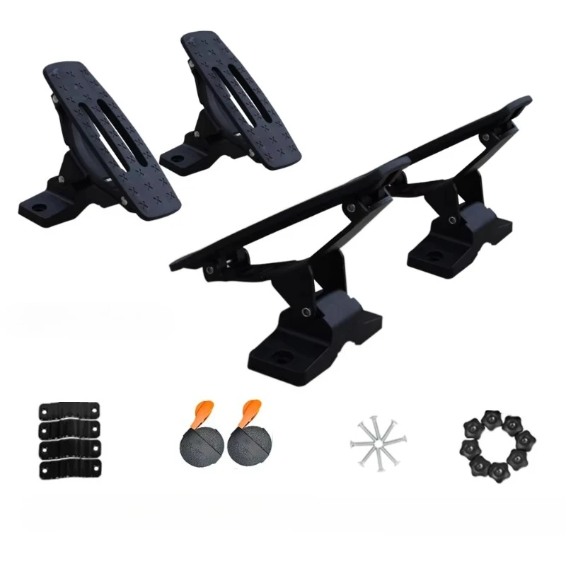 

Universal Kayak Saddle Canoe Roof Rack Bracket, suitable for most cars and off-road vehicles Crossbar Kayak Roof Rack Bracket