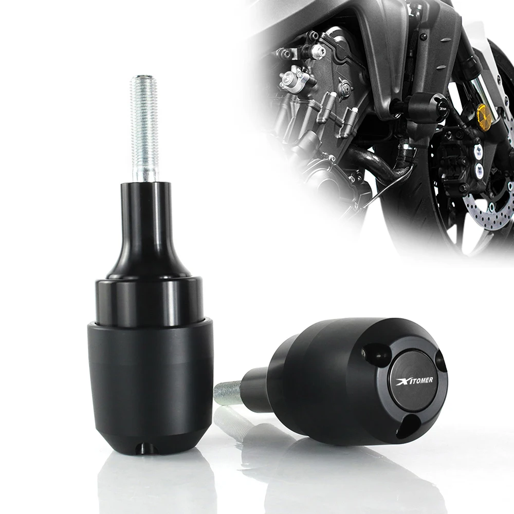 

For Kawasaki Versys 1000 2012 Versys 650 Moto Morini Seiemmezzo SCR Motorcycle Frame Sliders Falling Protection Crash Protectors