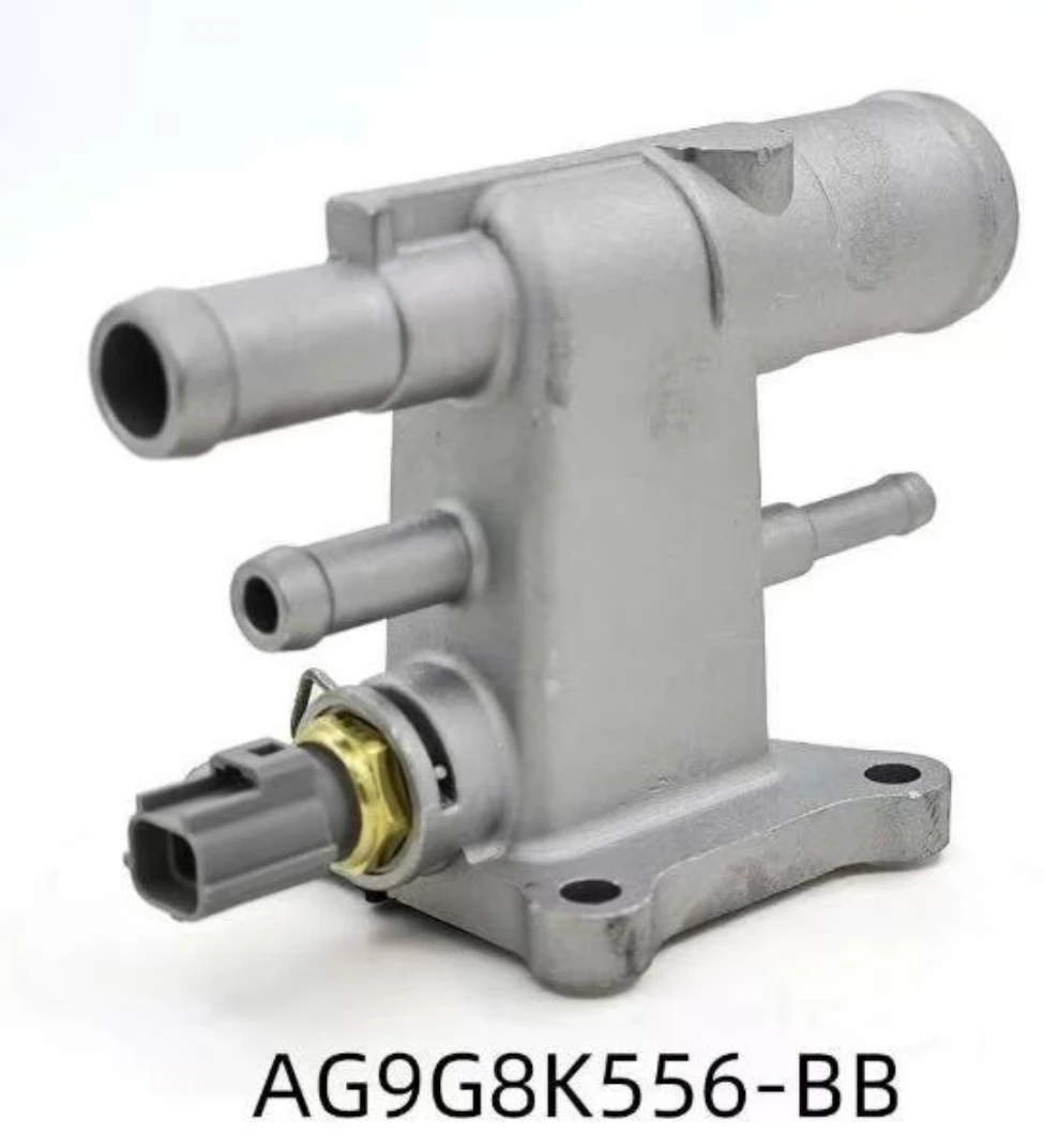 

OE CJ5E8K556AB AG9G8K556BB Engine Coolant Water Outlet plastic & aluminium for 13-18 Escape Focus Fusion MKZ Auto Parts