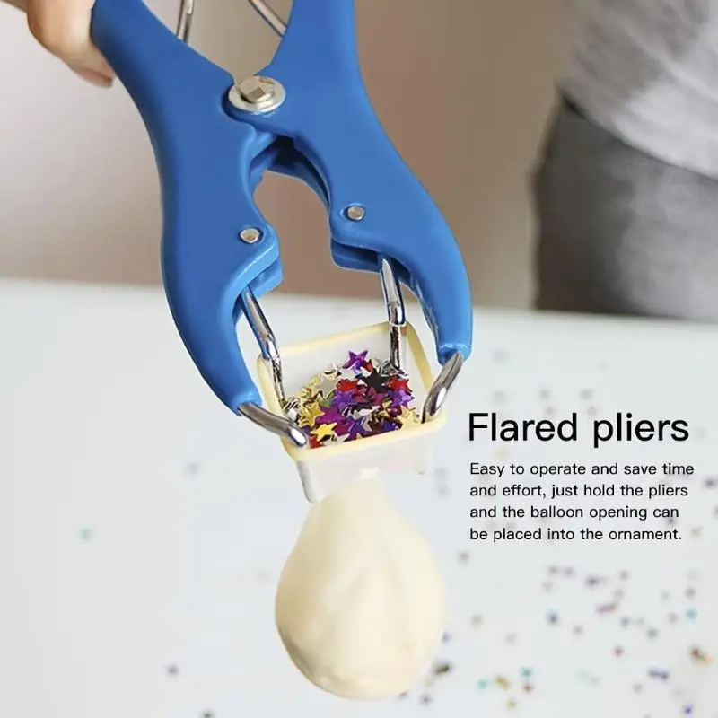 1pc Balloon Expansion Pliers Bag Filling Tools Latex Sequin Multifunctional Piglet Lamb Tail Cutting Castration Ring Tool