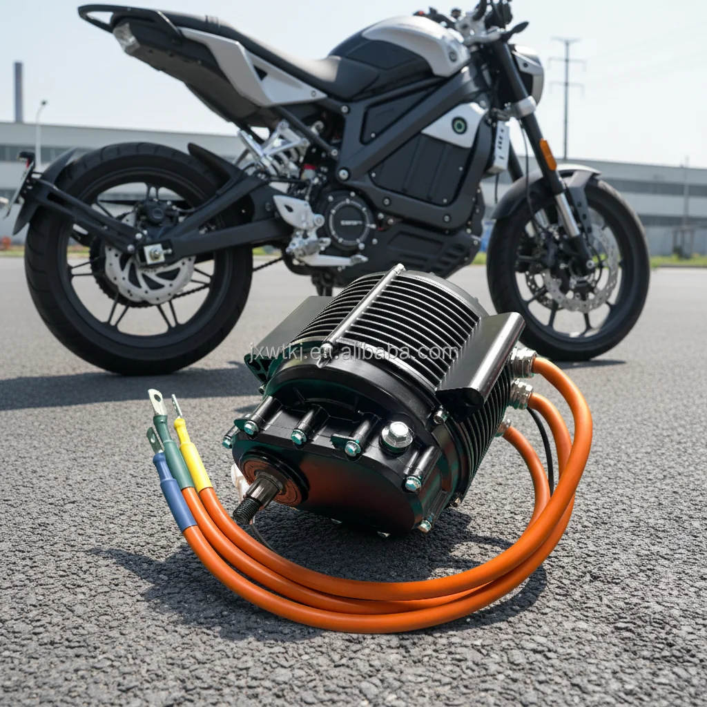 QSMOTOR 165 60H V3 12000W Mid-drive Motor With Internal Gears