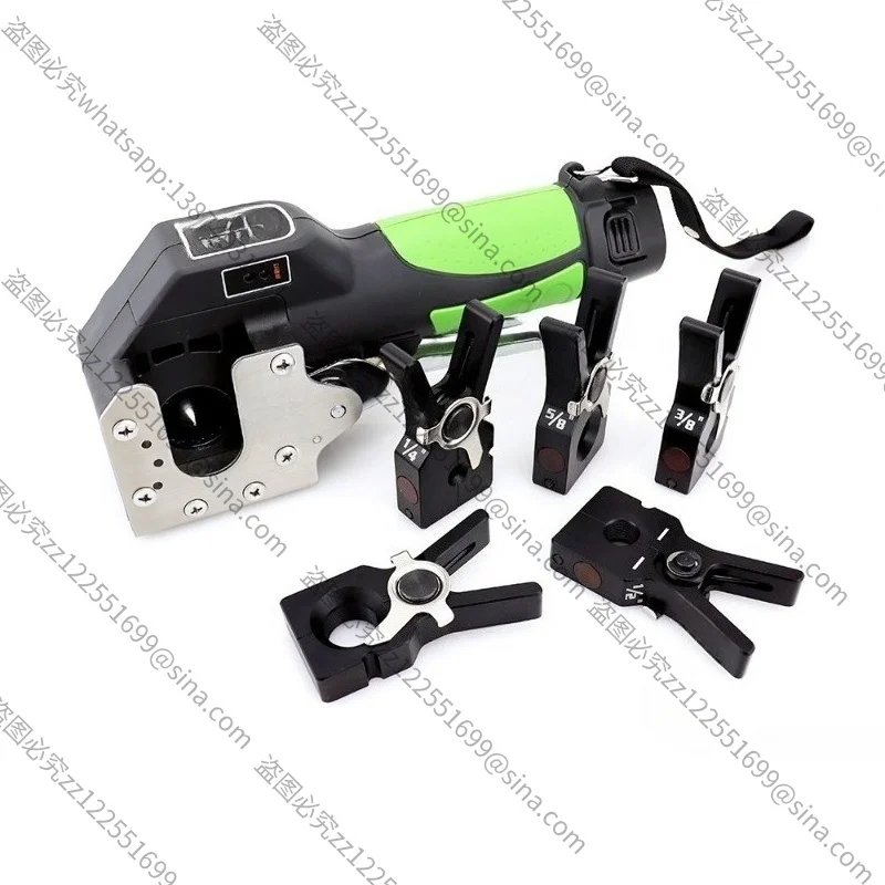 Suitable for Copper Tube Expander E900AM Lithium Battery Expander Kit Expander Bell Mouth ST-E900A Power Tool
