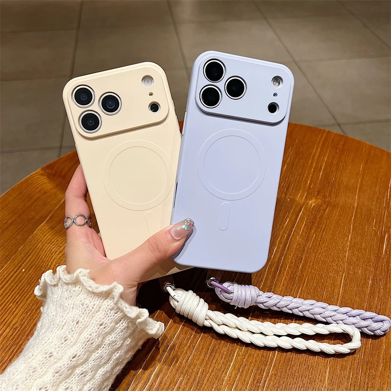 ファッションキャンディカラーのリキッドシリコン製Magsaf - Silicone Liquid Case のレビューと価格