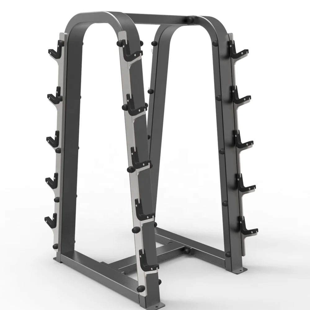 

Gym Sport Equipment Fitness Machine Barbell Rack