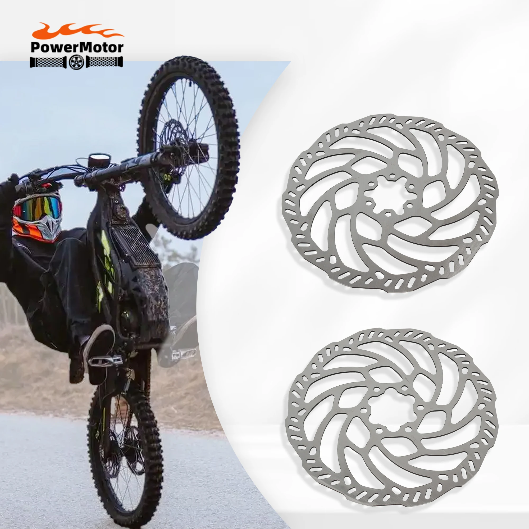 Für Surron Light Bee X Motorrad Vordere und Hintere Bremsscheiben Enduro Für Sur-Ron Sur Ron X S E-Bike Motocross Modifizierte Teile