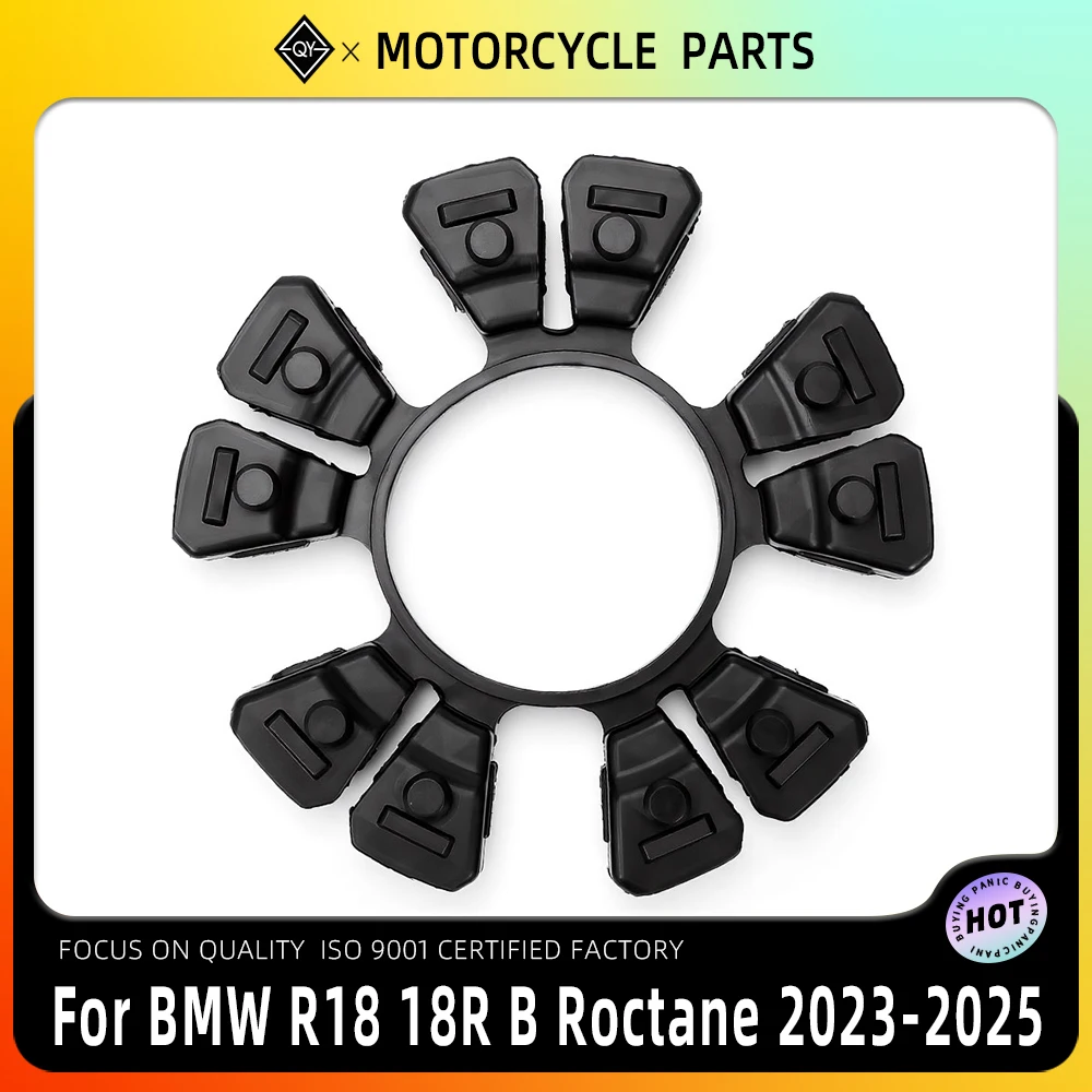 

Rear Wheel Damper Hub Inner Rubber Cush Buffer Block For BMW R 18 Classic 100 Year R18B R18 B/Roctane/Transcontinental 2020-2025