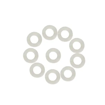 트럼펫 펠트 와셔 쿠션 패드, 트럼펫 트럼본 코넷 교체 패드, 황동 악기 부품 및 액세서리, 10 개 