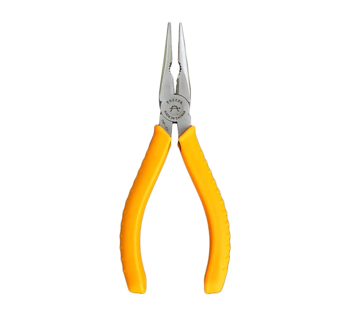 

Japanese Type Industrial Grade Multifunction Long Nose Pliers Serrated Cutting CR-V Alloy Steel Soft Grip Plastic Handle Spray