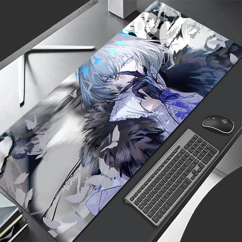 

Mouse Pad Desk Mat Anime Playmat Gaming Fate Oberon Mousepad High-Quality Speed Computer And Office Gamer Cabinet Keyboard Pad