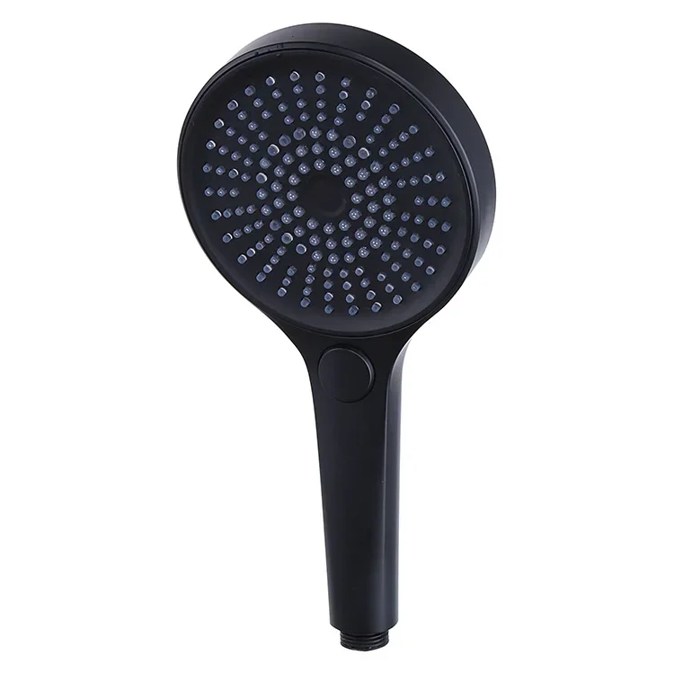 Large panel pressurized showerhead, liquid silicone showerhead, bathroom with three levels of shower, handheld