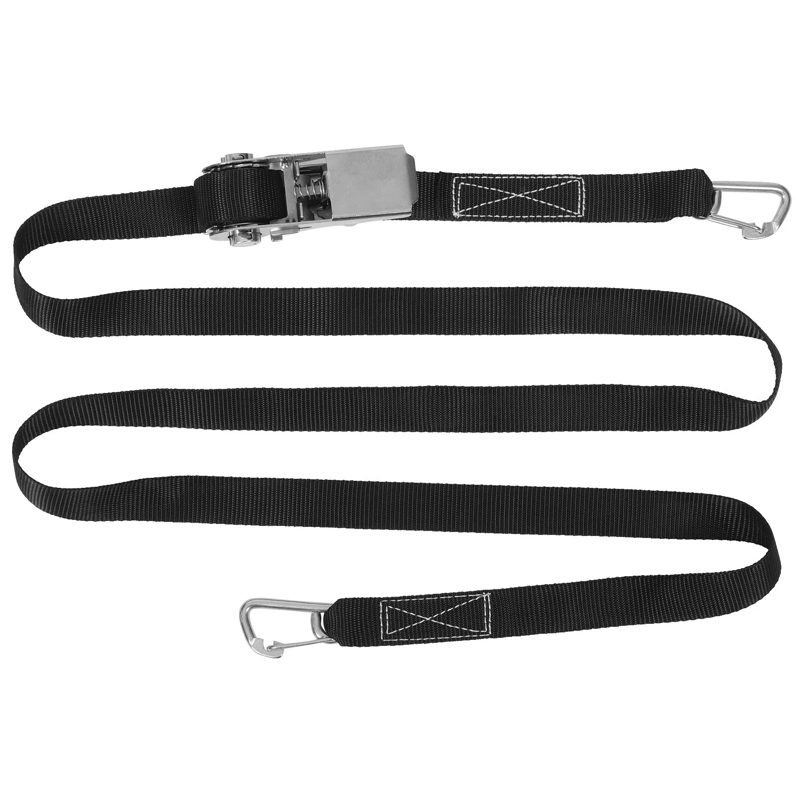 

Luggage Strap Stainless Steel Ratchet Buckle Adjustable Travel Suitcase Connector Strap Heavy Duty Luggage Fixing Belt