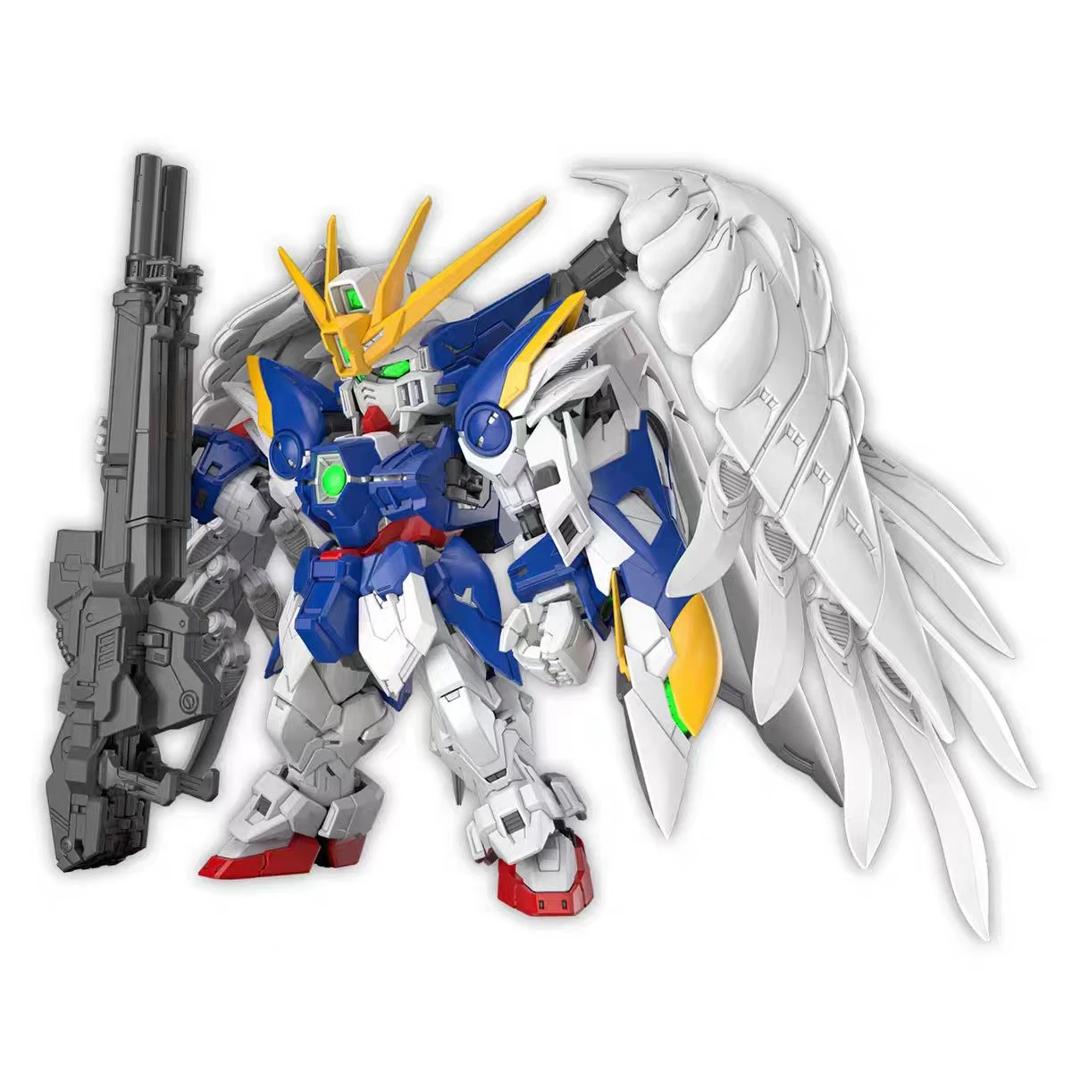 Bandai MGSD Gundam Aerial ASW-G-08 Barbatos Gundam Anime Figuur ZGMF-X10A Vrijheid Gundam Action Figure Speelgoed Geschenken