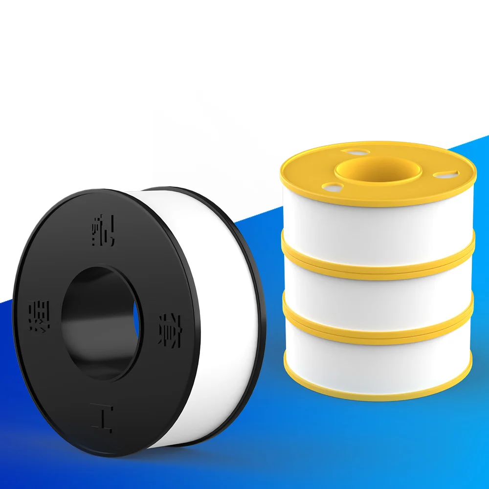 10M PTFE Tape for Plumbing - Waterproof Leak-Proof Sealant Tape for Shower Head Repair, Pipe Sealing, PVC & Plastic Surfaces