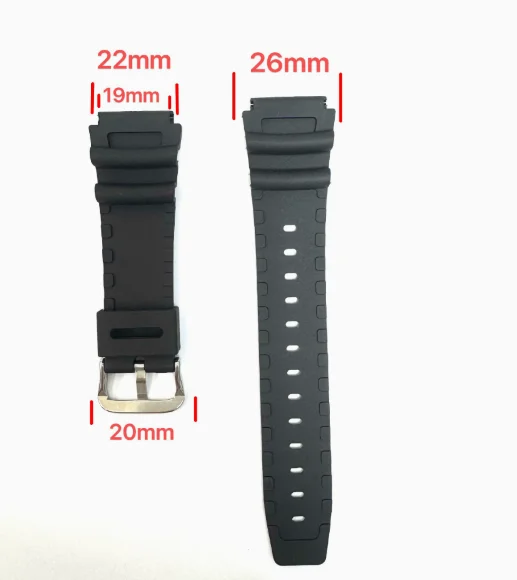 10-cinturini-neri-per-casio-dw-290-20-set-di-strumenti