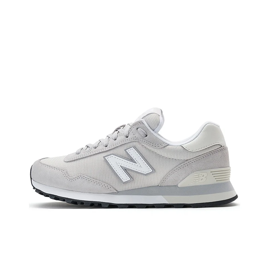 New Balance NB 515 Running Shoes Women's Low Top Light Gray/White WL515STF