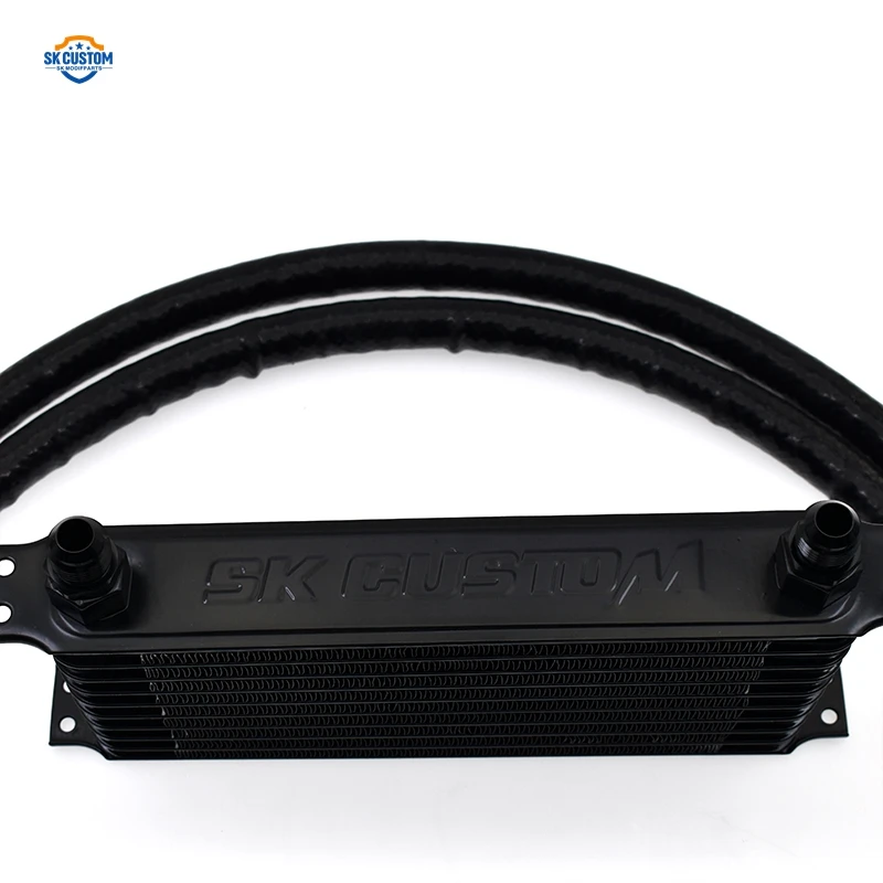 CUSTOM 10 Rows Engine Oil Cooler Kit For Lexus IS250 IS300 GS250 NX200t 1GR 2GR 3GR 4GR Car Radiator Kit
