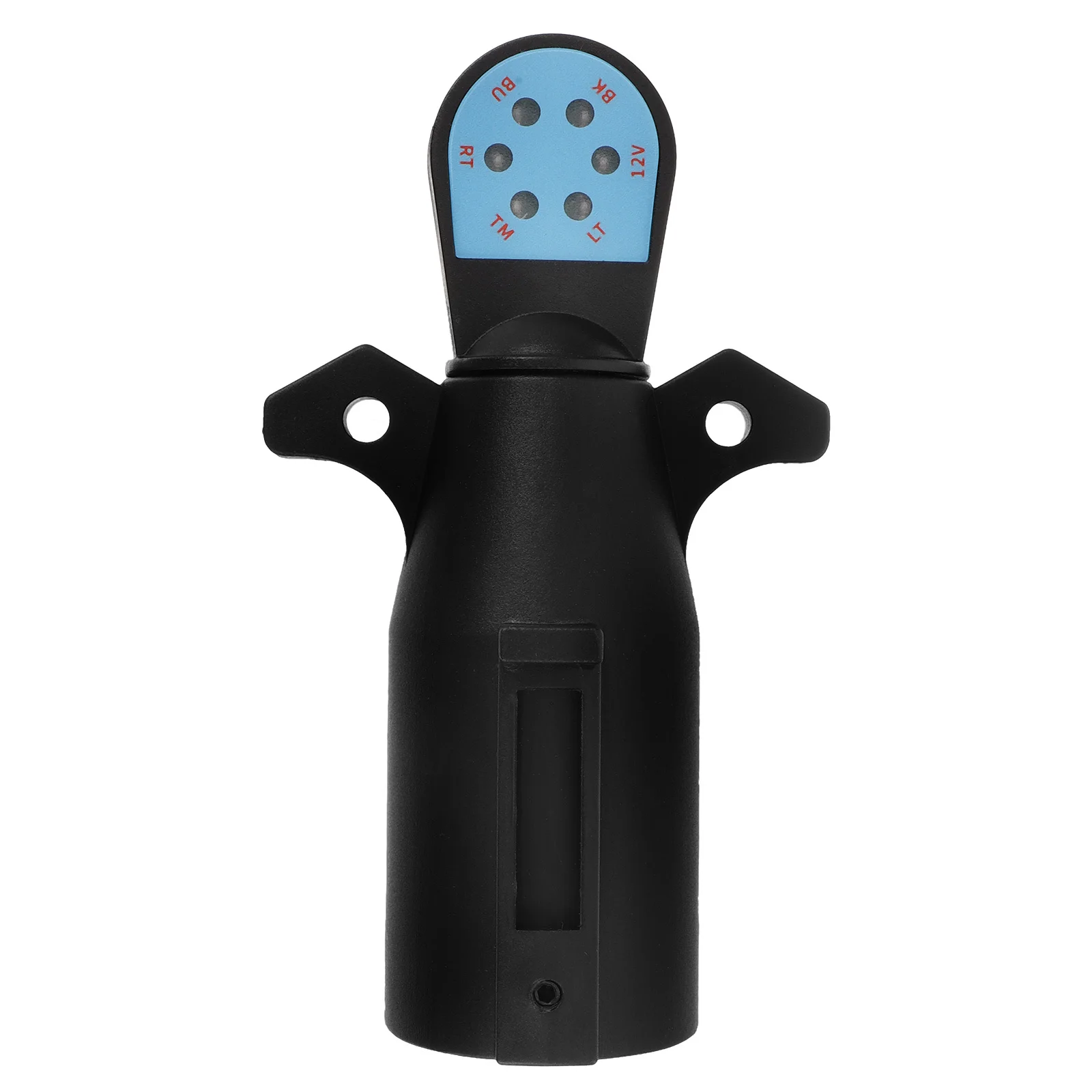 

7-Pin Trailer Light Tester Universal Plug and Play Rv Trailer Brake Checker Motorhome LED Circuit Tool