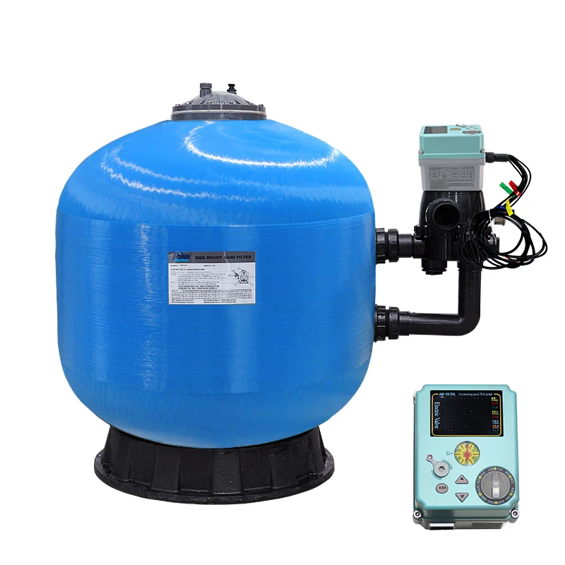 

2024 New Design Swimming Pool Accessories Intelligent Automatic Backwash Valve Pool Sand Filter