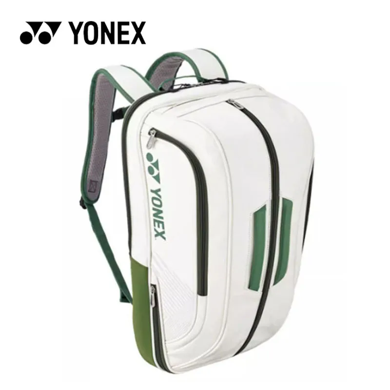 Top YONEX Badminton Bag BA02312 YY Sports Backpack Large Capacity Tennis Bag Professional Multi-functional Racquet Sport Bags