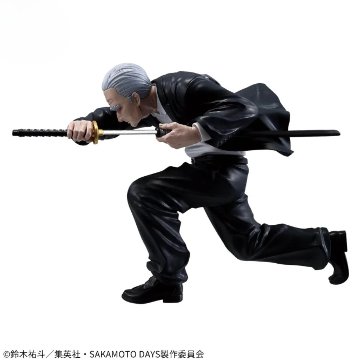 

Genuine Bandai Original Banpresto Vibration Stars Sakamoto Days 12cm Takamura Action Figure Toy