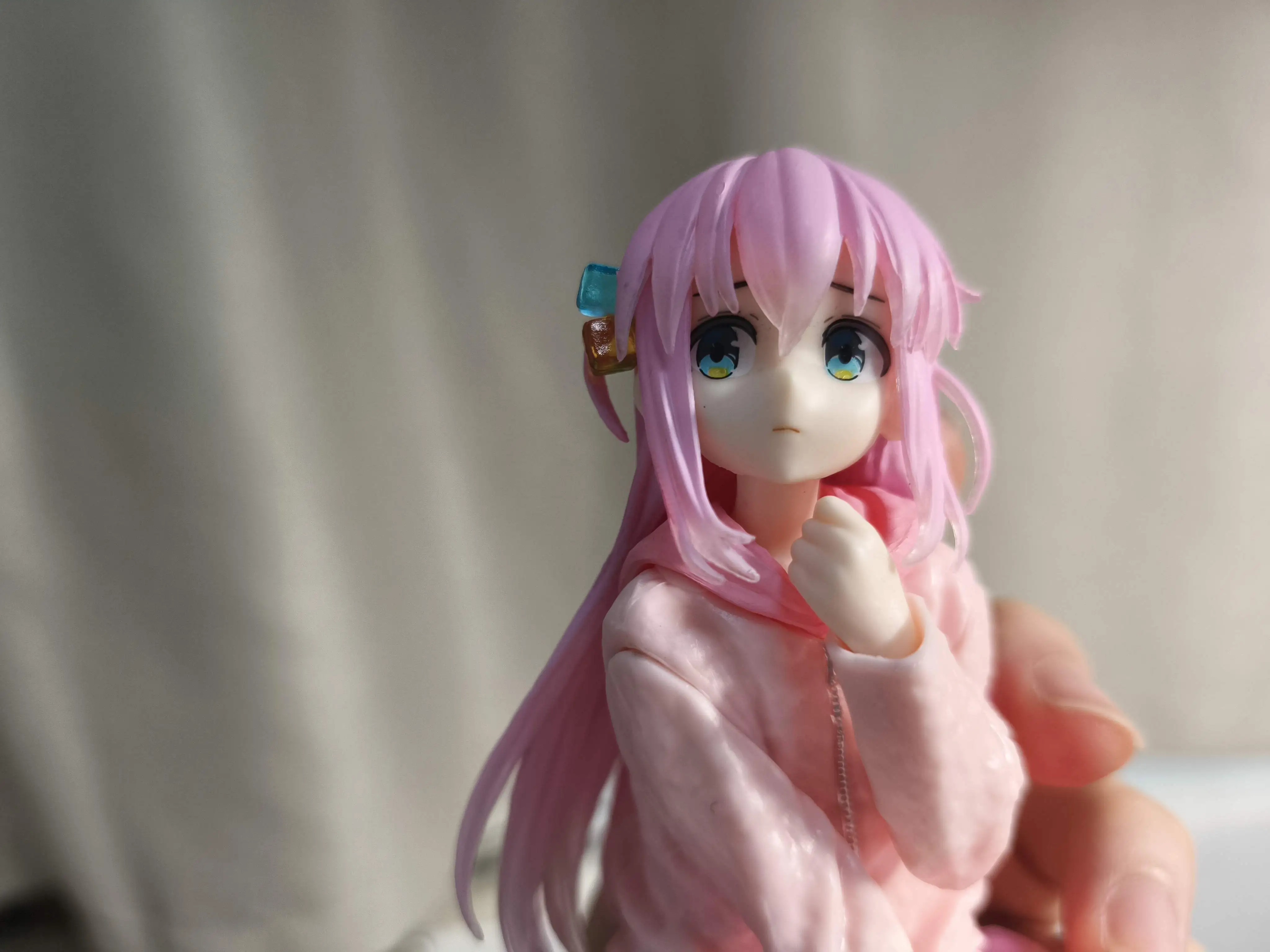 Anime Bocchi The Rock! Wersja animowana Coreful Doll Gotoh Hitori Loungewear Model zabawki prezent figurka lalka z PVC