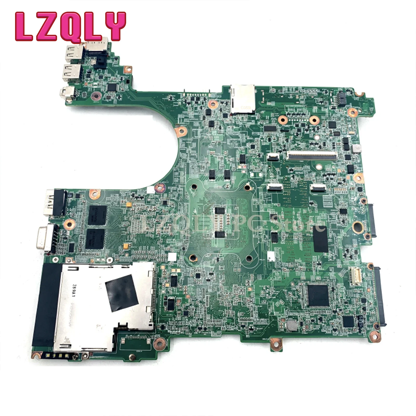 LZQLY For HP Elitebook 8570P 686970-001 Laptop Motherboard DDR3 HM76 With Graphics Card Fully Tested Main Board