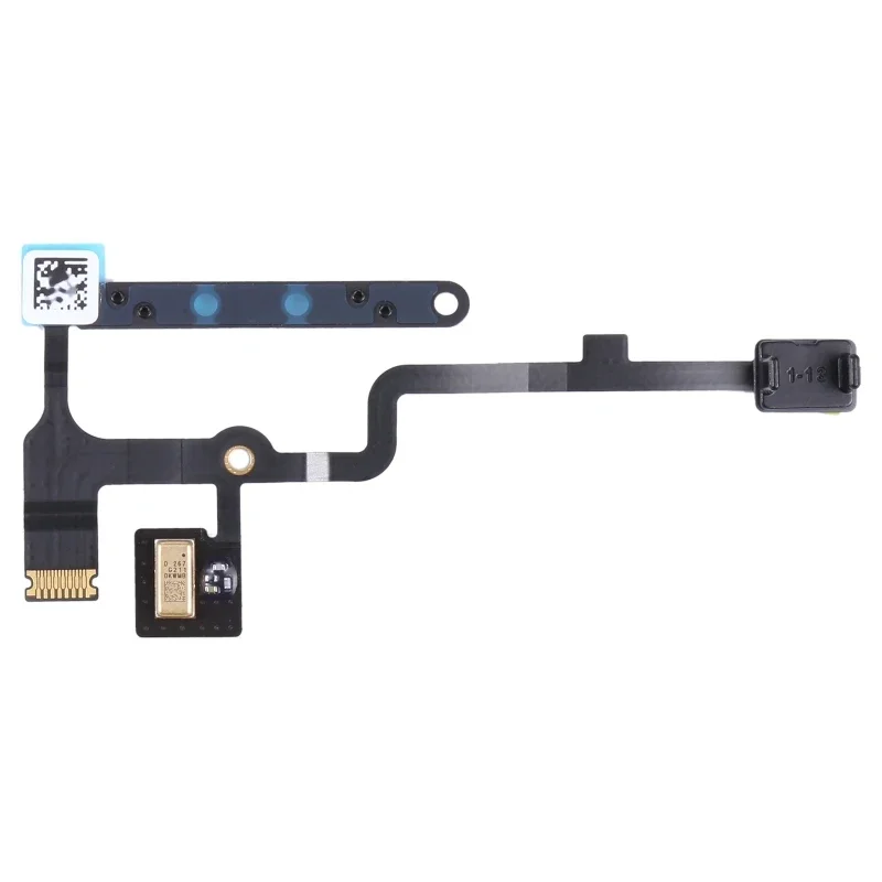 Volume button & microphone flex cable for iPad 2022 a2696 a2757 phone flex cable repair replacement part