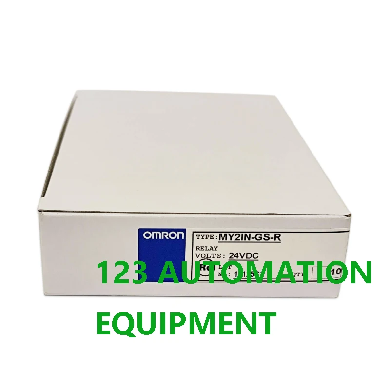 10PCS Authentic New Omron MY2N-GS-R MY2N-CR-GS-R MY2N-D2-GS-R MY2IN-GS-R MY2IN-D2-GS-R Miniature Power Relays
