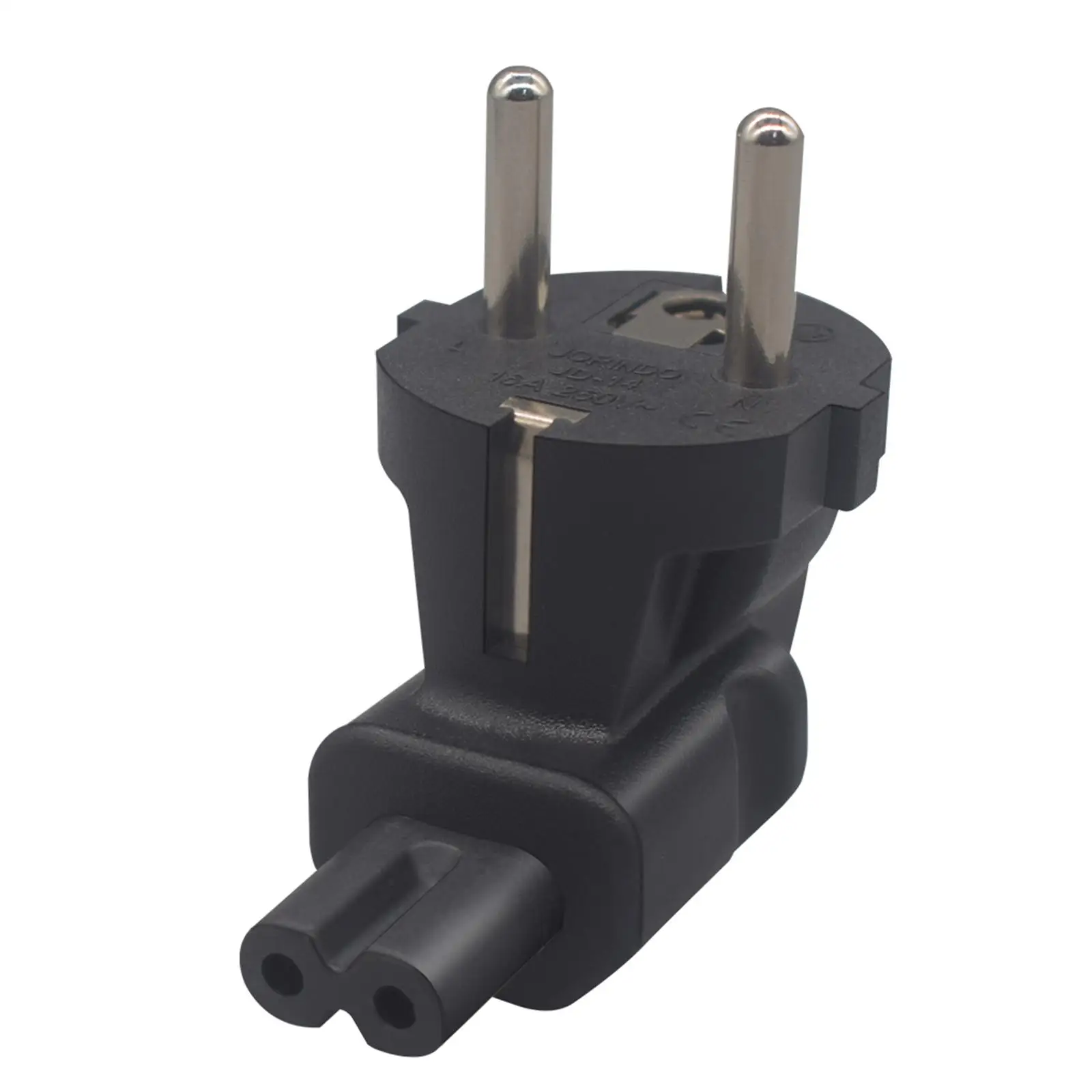 Deutscher 4,8 mm auf IEC320 C7 Netzteilanschluss Computerzubehör für Drucker