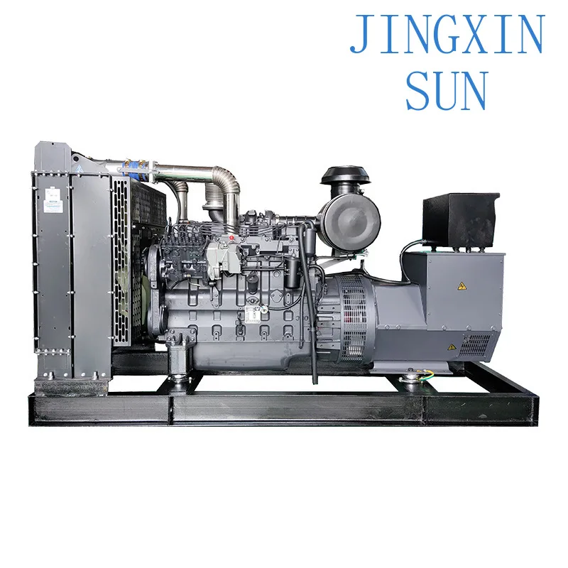 Wooling power diesel engine, all-copper brushless full power generator 200-1000KW generator set