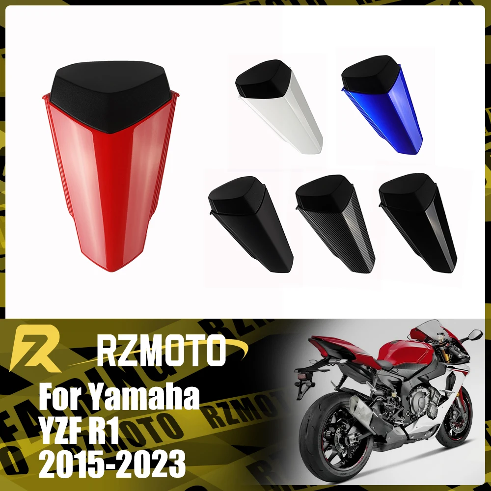 

For YAMAHA YZF R1 2015 2016 2017 2018 2019 2020-2023 Motorcycle Pillion Passenger Rear Seat Cover Cowl Fairing yamaha YZF-r1