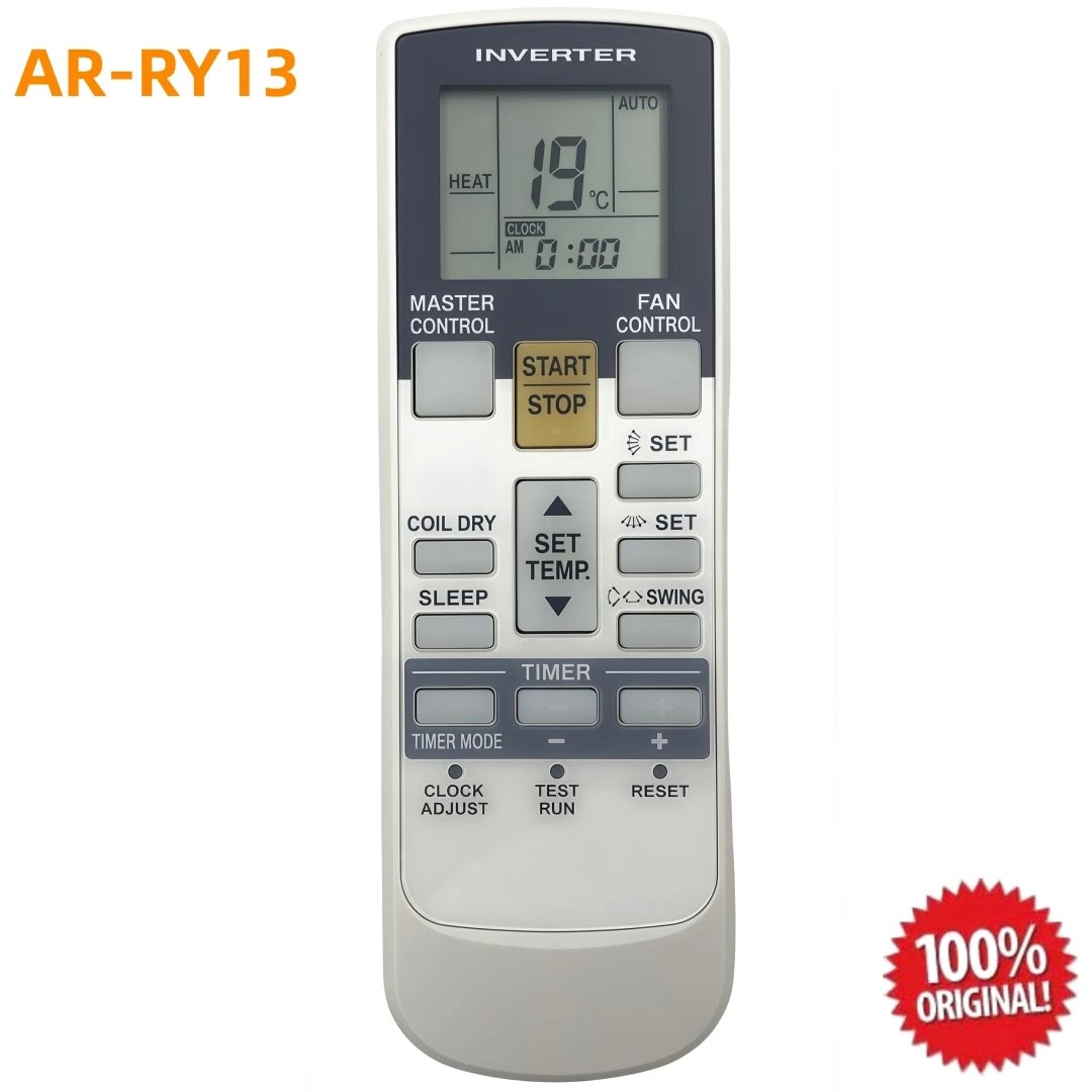 Original Remote Control AR-RY13 ARRY13 For FUJITSU GENERAL Air Conditioner ASBA24LFC ASTA24LCC ASTA24LFC ASTA30LCC ASTA30LFC